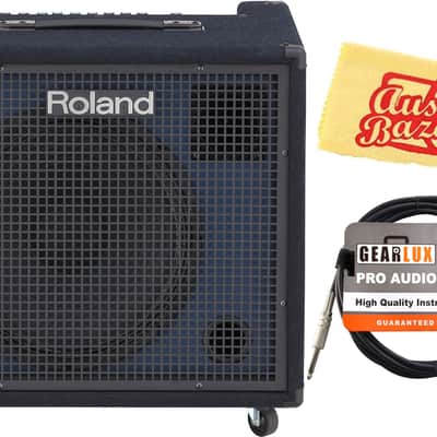 Roland KC-600 200-Watt 4-Channel Stereo Mixing Keyboard Amplifier w/ Instrument Cable image 1