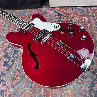 Epiphone Riviera Reissue Cherry Mini Humbuckers Peerless - 2001 image 6