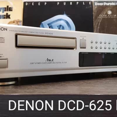 Denon DVD-625 Rare Vintage CD Player Serviced Working Stereo Hi-Fi Warranty image 10