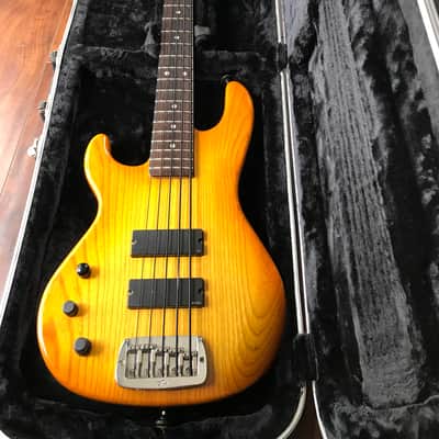 G&L L5500 Honey Burst (Left Handed) image 1