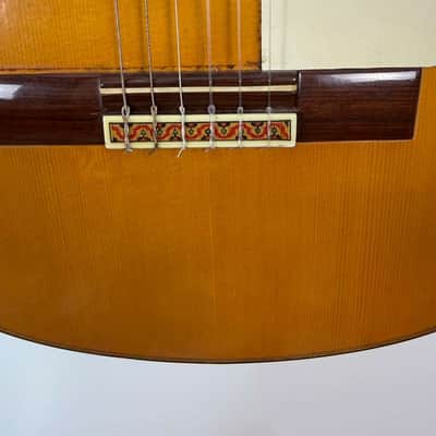 1973 José López Bellido Flamenco Blanca – Granada – Cypress/Spruce – One Owner – Original Factura image 6