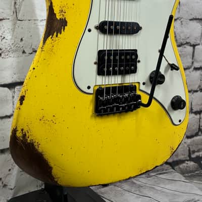 Friedman Vintage S 2026 - Graffiti Yellow w/OHSC image 3