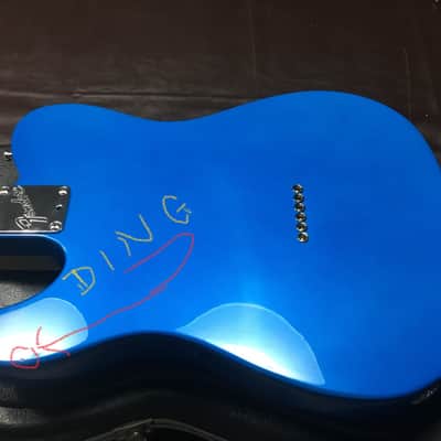 Fender American Standard Telecaster 1995 Electric Blue w/OHSC. Mint! image 16