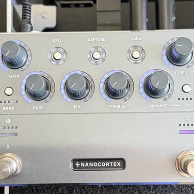 Neural DSP Nano Cortex Grey w/ Official Power Supply - Excellent Condition! image 5