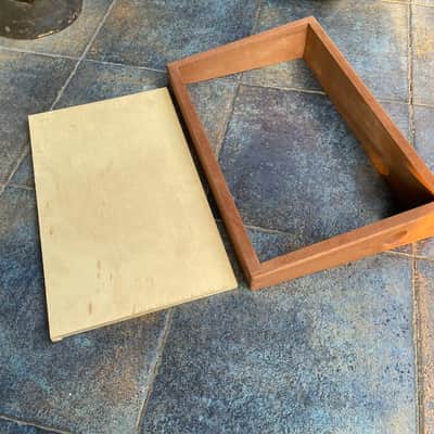 Sapele African Mahogany Custom Pedalboard West Coast Pedalboard Style image 11