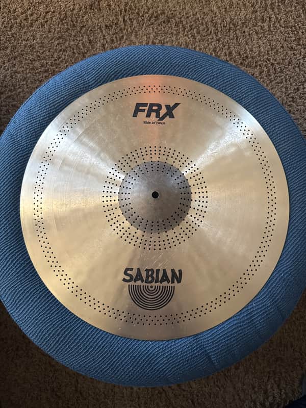 Sabian 20" FRX Ride Cymbal 2018 - Present - Natural image 1