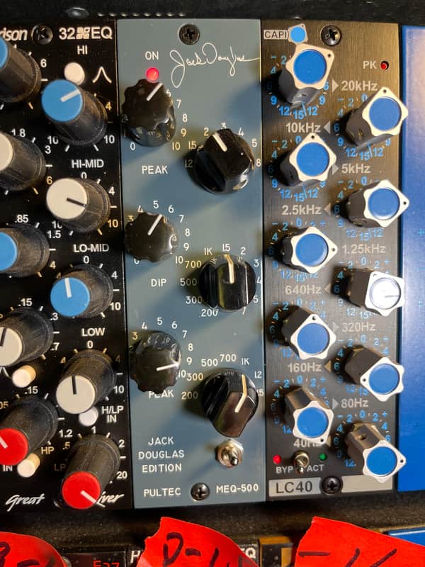Pultec MEQ-500 Jack Douglass Edition 2023 image 1