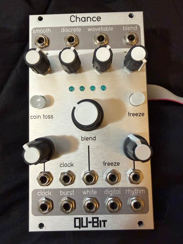 Qu-Bit Electronix Chance 2018 - Present - Silver image 1