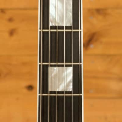 Gibson Custom Les Paul Custom w/Ebony Fingerboard Gloss | Alpine White image 7