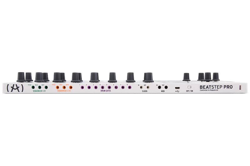 Arturia BeatStep Pro MIDI Controller 2017 - Present - White image 1