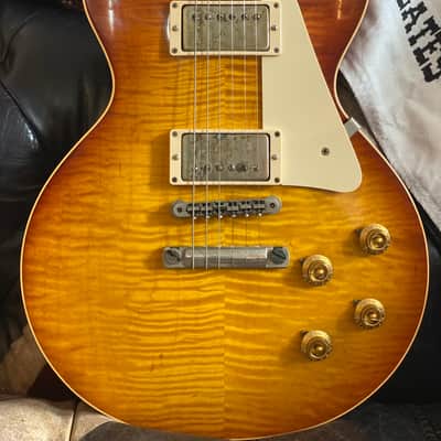Gibson Custom Shop Billy Gibbons "Pearly Gates" Les Paul Std. VOS 2009 image 1