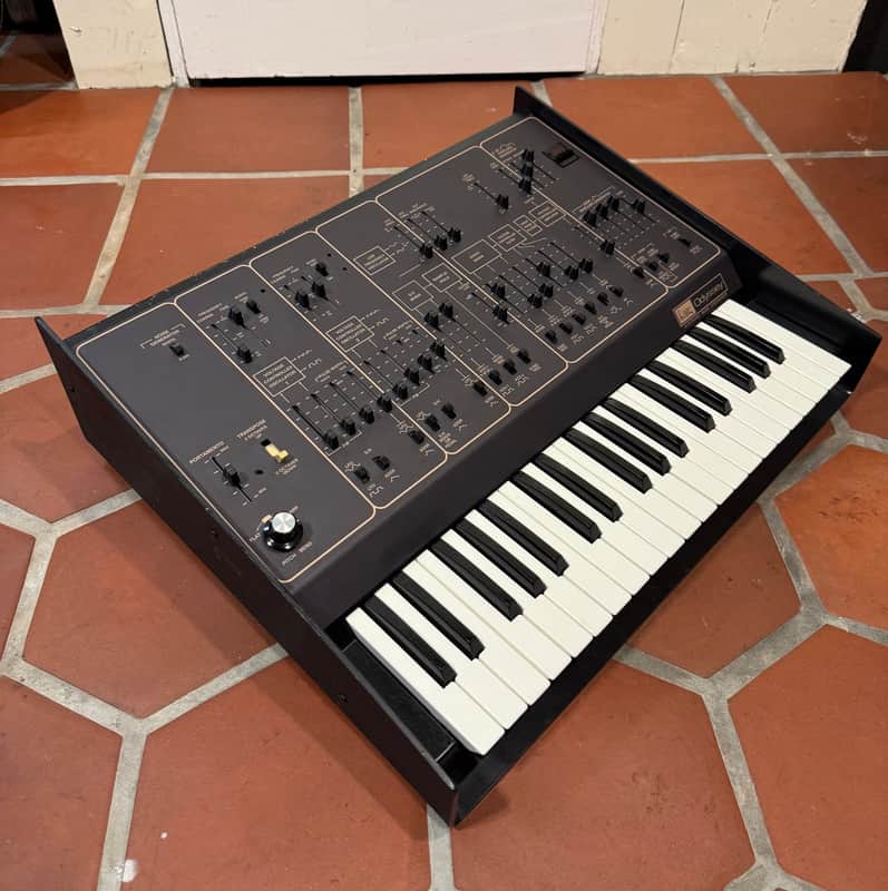 ARP 2813 Odyssey Mark II Monophonic Analog Synthesizer 1975 - 1978 - Black / Gold image 1