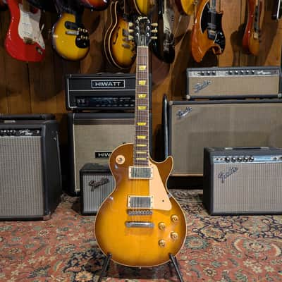 Gibson Les Paul Classic 2004 - Honey Burst image 7