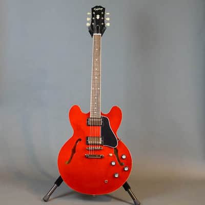 Epiphone ES-335 Semi-Hollow Electric Cherry - New Old Stock image 1