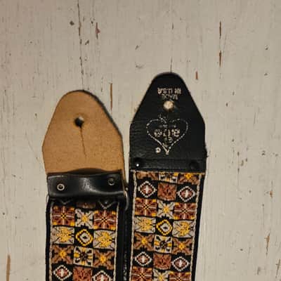 ACE Hootenanny Hendrix Guitar Strap Vintage image 4