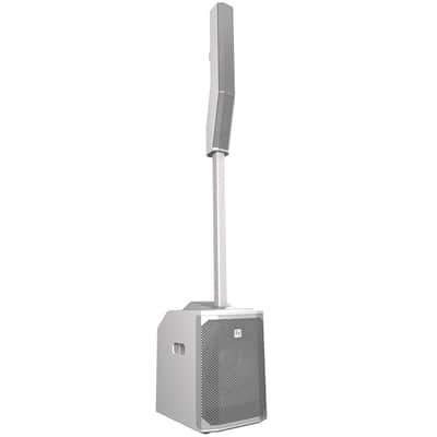 Electro-Voice EVOLVE50-W Portable Column Speaker Array with Sub, White image 1