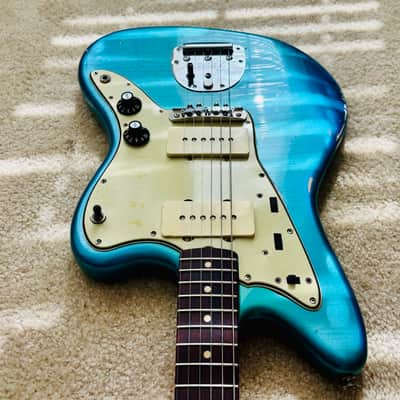 Fender Jazzmaster 1962 - Lake Placid Blue with Matching Headstock image 12