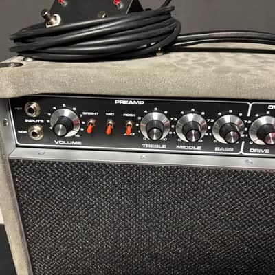 Amplified Nation Bombshell Overdrive Combo 2026 - Silver Suede image 3