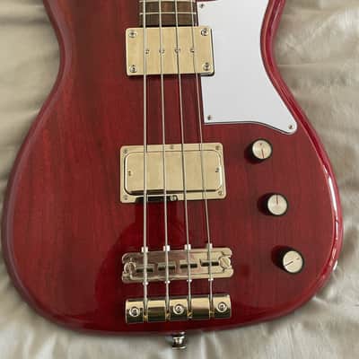 Epiphone Newport Bass 2023  Cherry image 2