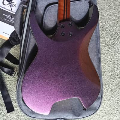 Mooer GTRS w900 2024 - Aurora Pink image 4