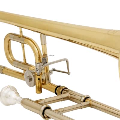 John Packer JP138 Key of Bb/C Trombone w/Lightweight Case & Mouthpiece image 5