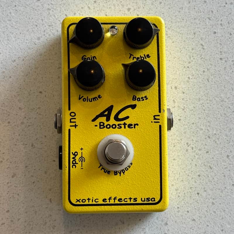 Xotic AC Booster