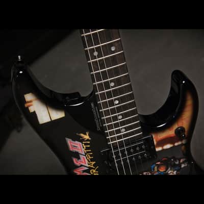 Washburn Special 25th Anniversary “Pornograffitti” Edition - Nuno Bettencourt PN4 # 6 image 8