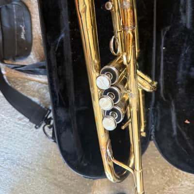 Trumpet with case and  mouthpiece image 5