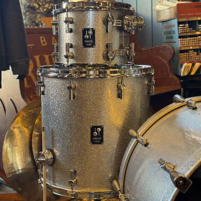 Immagine USED Sonor Prolite in Silver Sparkle - 18x22, 8x10, 9x12, 16x16 - 4