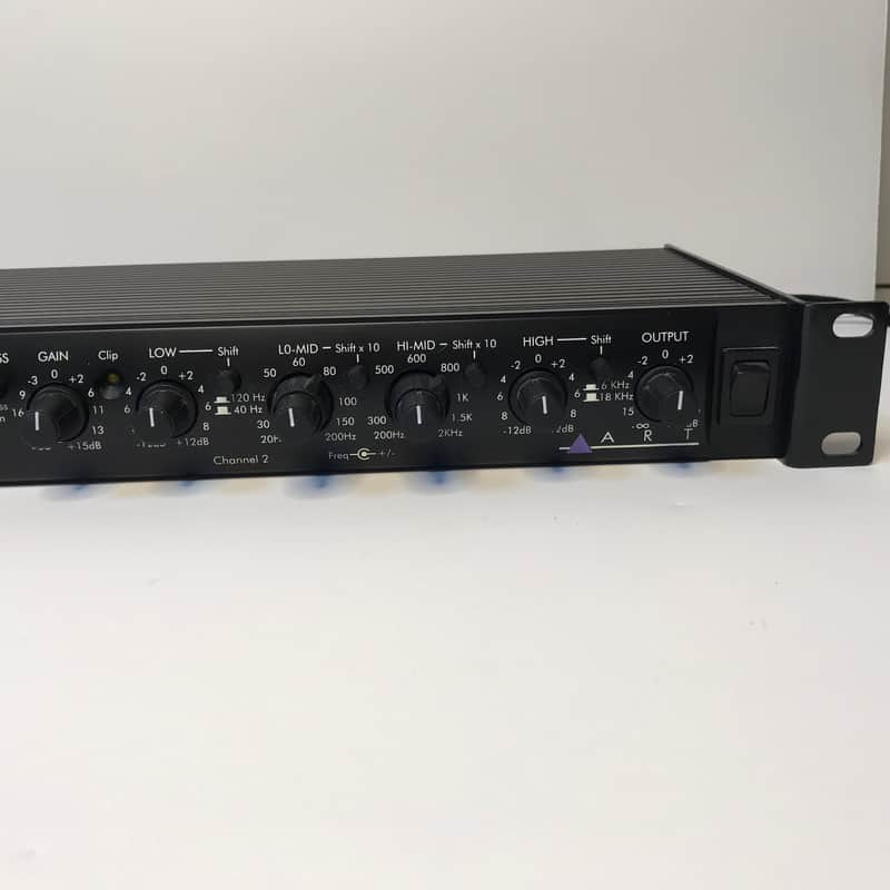 ART DUAL TUBE EQ model 258パラメトリックイコライザー ART DUAL TUBE