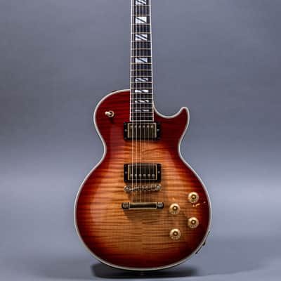 Gibson Les Paul Supreme 2005, Flame Sunburst image 3