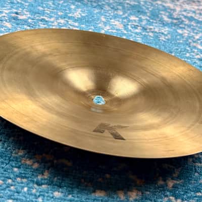 ULTRA RARE little 10” Zildjian EAK Splash 248g PAPER THIN image 8
