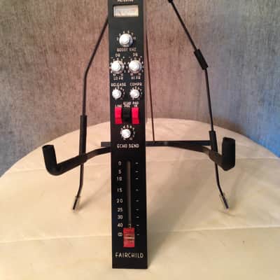 Fairchild FICM console strip/mike pre/eq/compressor/line amp image 1