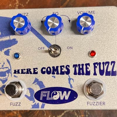 FLOW PEDAL Co.  "HERE COMES THE FUZZ" -Limited Edition image 2