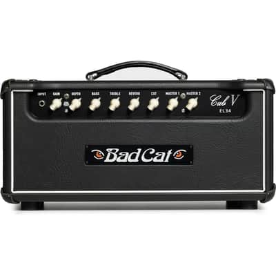 Bad Cat Cub V Handwired EL34 Powered Guitar Amplifier Head (40 Watts) image 1