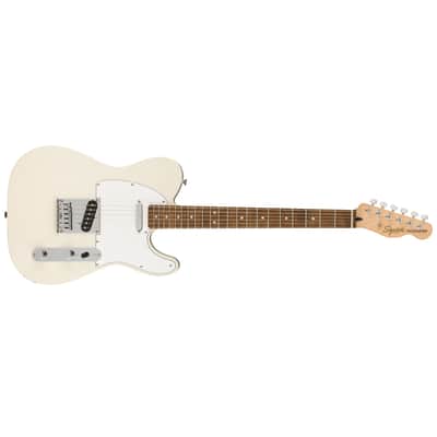 Affinity Telecaster Laurel Olympic White Squier by FENDER image 2