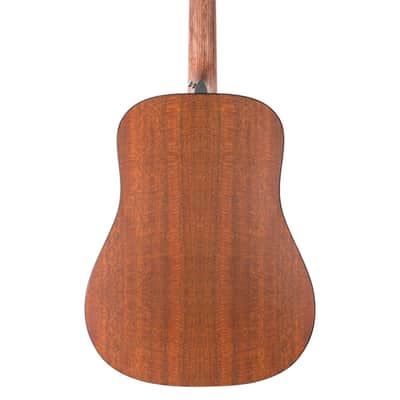 New Martin D-X1E HPL Mahogany Satin Natural #2846748 image 8