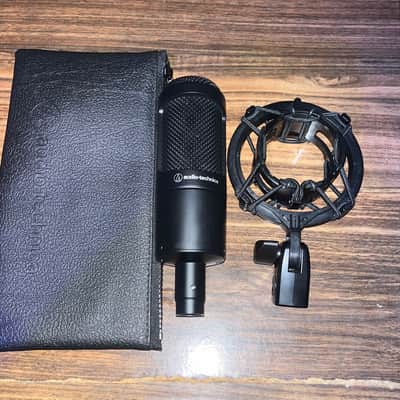Audio-Technica AT2035 Large Diaphragm Cardioid Condenser Microphone 2010s - Black