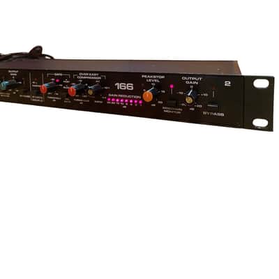 DBX 166 2-Channel Dynamics Processor - RECORD PLANT image 3