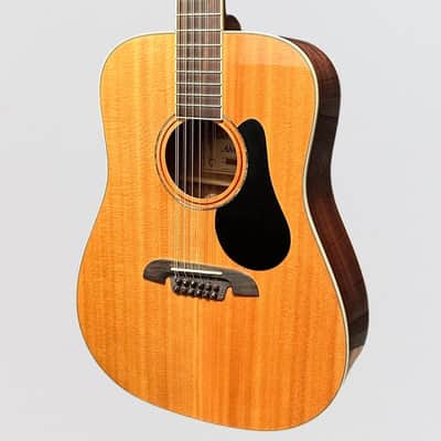 Alvarez AD60 12 String Dreadnought Acoustic Guitar - Natural image 3