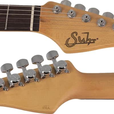 Suhr Classic T Electric Guitar, Rosewood Fingerboard, 3-Tone Burst Bild 4