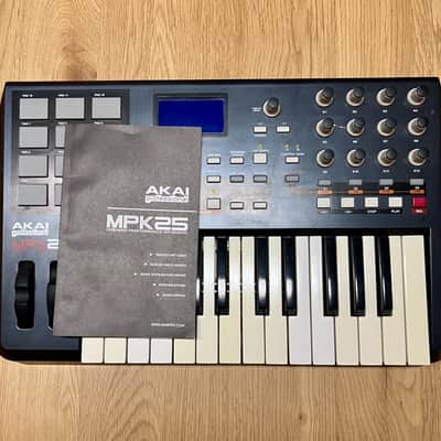 Akai MPK25 – Warranty