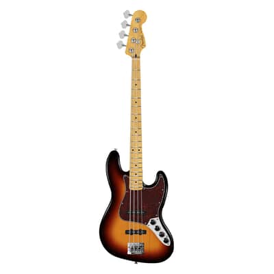 Fender Player II Modified Active Jazz Bass - 3 Tone Sunburst w/Maple FB image 2