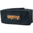Orange LARGE HEAD COVER - Cover for Guitar Equipment