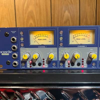 Focusrite ISA428 MK1 4 channel preamp with ADAT digital expansion card image 2