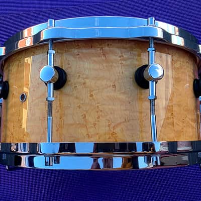 Sonor DESIGNER 14X7 Birdseye Natural 90s - Gorgeous image 5