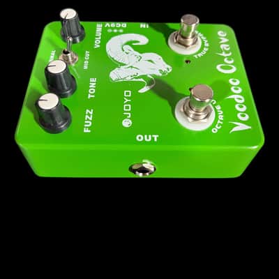 Joyo JF-12 Voodoo Octave 2010s - Green X8373 image 4