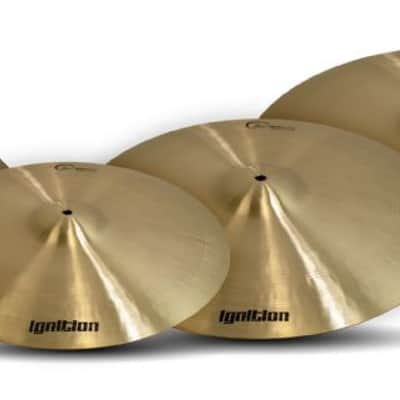 Dream Cymbals IGNCP4 Ignition 4 Piece Cymbal Pack 14/16/18/20 image 3