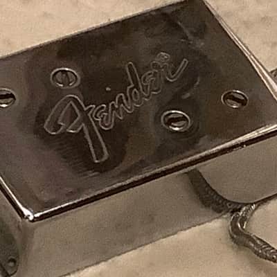 Fender Telecaster bass wide range humbucker pickup early 70’s Chrome original vintage USA Tele image 5