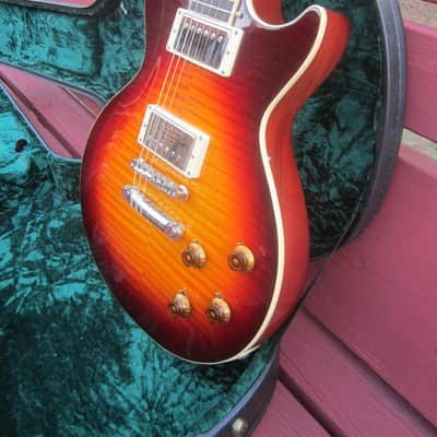 Tokai Love Rock LS 128- Deep Cherry Sunburst New Condition image 8